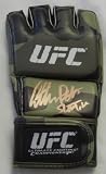 Anthony Pettis Autographed Camo UFC Fight Glove W/PROOF, Picture of Anthony Signing For Us, UFC, MMA, WEC