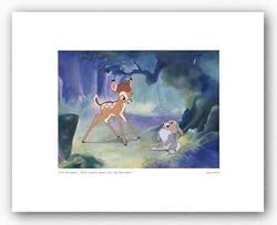 Thumper by Walt Disney 6.5"x9" Art Print Poster Disney