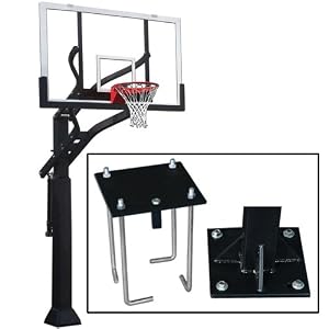 Buy SSG BSN Grizzly Adjustable Basketball System with Breakaway Goal