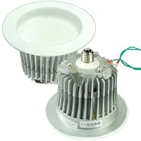 Cree LR6 LED - 12 Watt - Dimmable - Screw-In Base - 2700K Warm White - Fits 6 in. Can Fixtures