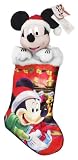 Disney Mickey Mouse Plush 22 Christmas Stocking