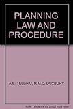 Planning law and procedure