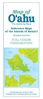 Reference Maps of the Islands of Hawaii: O'ahu (Reference Maps of the Islands of Hawai'i)