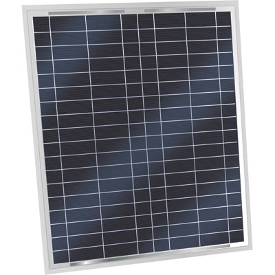 Wel-Bilt Polycrystalline Solar Panel - 20 Watt