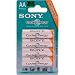 Health & Personal Care : Sony Cycle Energy AA Ni-MH Rechargeable Batteries (4-Pack)