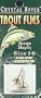 Crystal River Trout Flies - Brown Mayfly - Size 16 - 2 Pack