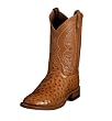 Ariat Men's Dally Full-Quill Ostrich
