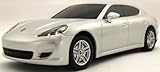 Porsche Panamera Silber Original RC Auto Ferngesteuert 1/24 Lizenzauto Ferngesteuertes Auto inkl. Fernsteuerung