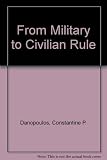 From military to civilian rule