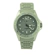 Adee Kaye Woman's Aluminum Grey Diver Watch AK5433L