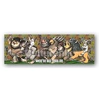(12x36) Where the Wild Things Are King Max Art Print Poster