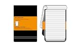 moleskine pocket ruled reporter