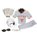 Texas Longhorns Youth Ncaa Deluxe Helmet And Uniform Set (Small)