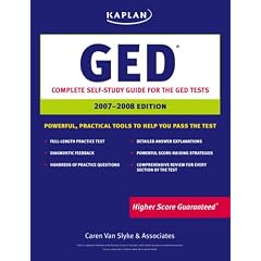 Kaplan GED 2007 2008 Edition