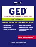  : Kaplan GED 2007-2008 Edition (Kaplan Ged)