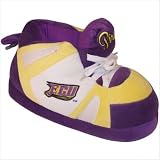East Carolina Pirates Boot Slipper in Yellow / Purple Size: 6 - 7.5