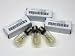 3 PACK of WB36X10003 General Electric Microwave Light Bulb Lamp 40 Watt 130 Volts