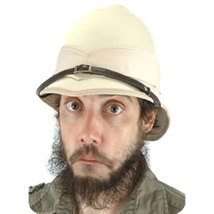 Steampunk British Pith Helmet