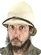 British Pith Helmet For Kids Or Adult - One Size