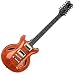 Dean Sarasota Guitar, 12-String, Trans Amber