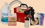 Pro Tanning TT2621 TCP TURBINE W/ACCSPRAY GUN 1 GALLON SOLUTION 8.5% D