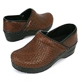 Sanita -- *Professinal Closed Braid Brown/3 458029 -- Women's Shoes,Comfort Shoes,Clogs/Mules
