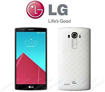 LG G4 F500 32gb Unlocked Phone 5.5" Snapdragon 808 Hexa-core 16mp Ceramic White