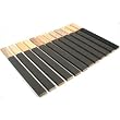 12 Emery Stick Polishing Sanding Jewelers Tool Grit 1/0