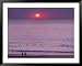 Beach at Sunset, Broome, Australia Framed Art Poster Print by John Banagan, 49x39