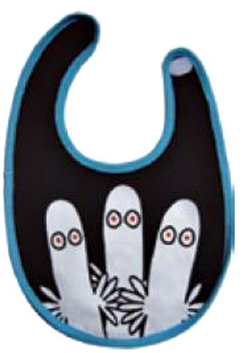 スモールプラネット ベビービブ MOOMIN ニョロニョロ 37×23 MMBB03