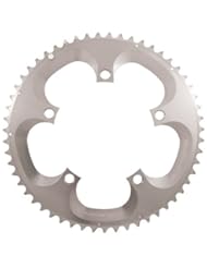 Sports: Shimano FC-7800 Dura-Ace Chainring (Silver, 130x56T 10 Speed E-Type TT) - Shimano