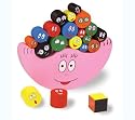 Vilac - 5816 - Jouet en Bois - Jeux de Soci&eacute;t&eacute; - Equilibre Barbapapa