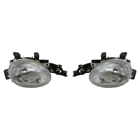 EAGLE EYES PAIR HEADLIGHT LIGHT LAMP
