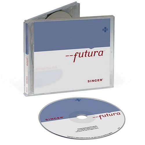 Singer Futura 2.5 Editing Software for Ce-100 and Ce-200
