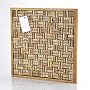 Large Wine Cork Board Kit (Maple