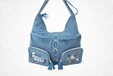 Hello Kitty Shoulder Bag: Denim