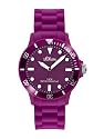 s.Oliver Unisex-Armbanduhr Silikon violett SO-2302-PQ