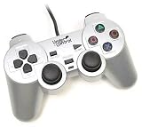 PS2 Manette Shock Controller SILVER