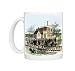 Atchison a Pikes Peak Railroad s first section of track, 1865 Photo Mugs