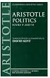Politics: Books V and VI (Clarendon Aristotle) (Bks.5 & 6)