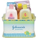 Johnson's Bathtime Essentials Gift Set Johnson And Johnson Shampoo Lotion Baby Infant Wash