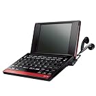 セイコーインスツル IC DICTIONARY SR-G6000M 4.0型/TFT-VGA液晶搭載 シルカカードレッド/音声対応 英語コンパクトモデル