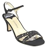 Caparros Justy Black heeled
