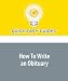 Books : How To Write an Obituary