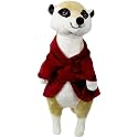 CuddlesTime 25cm Meerkat in Dressing Gown Soft Teddy Toy [Toy]