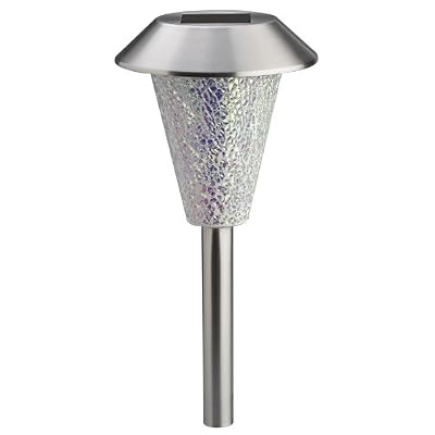 Westinghouse 802104-41opr Mosaic 2x Led Solar Light Silver Pearl 4-pack by International Development Corporation