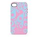iLuv Aurora Glow-In-The-Dark Case for iPhone 4 - Pink/Blue