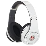 【国内正規品】Beats by Dr.Dre Studio 密閉型ヘッドホン ノイズキャンセリング ホワイト BT OV STUDIO WHT