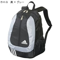 ＜アディダスバック＞adidas/アディダス ボール用デイパック　黒&times;グレー ADP17BKG