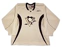 Pittsburgh Penguins Reebok White Authentic Practice Jersey